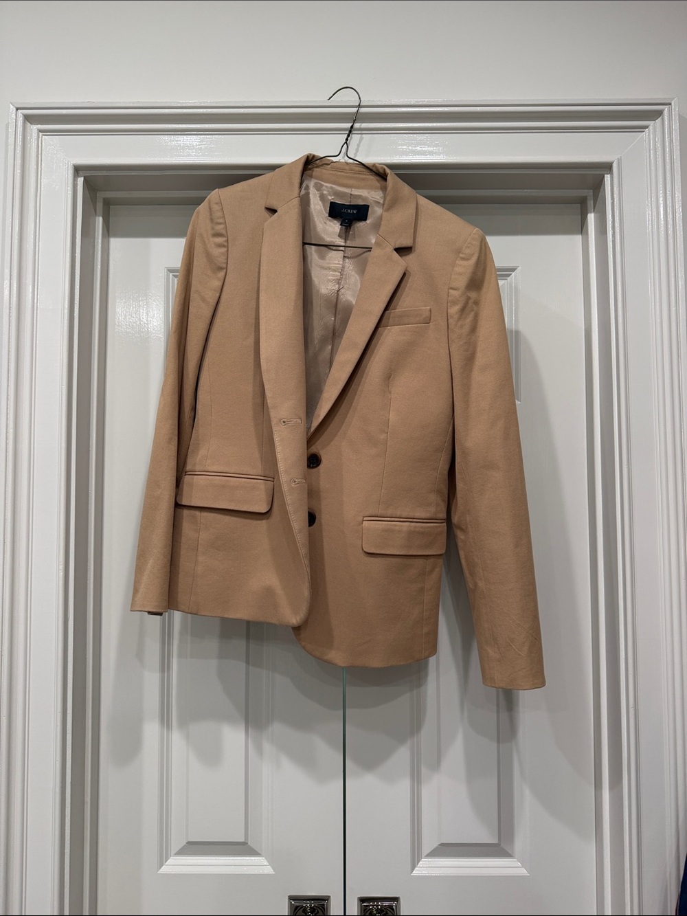 J. Crew Beige Blazer Jacket